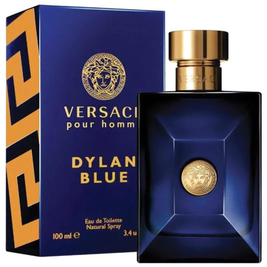VERSACE DYLAN BLUE EDT 100ML (H)