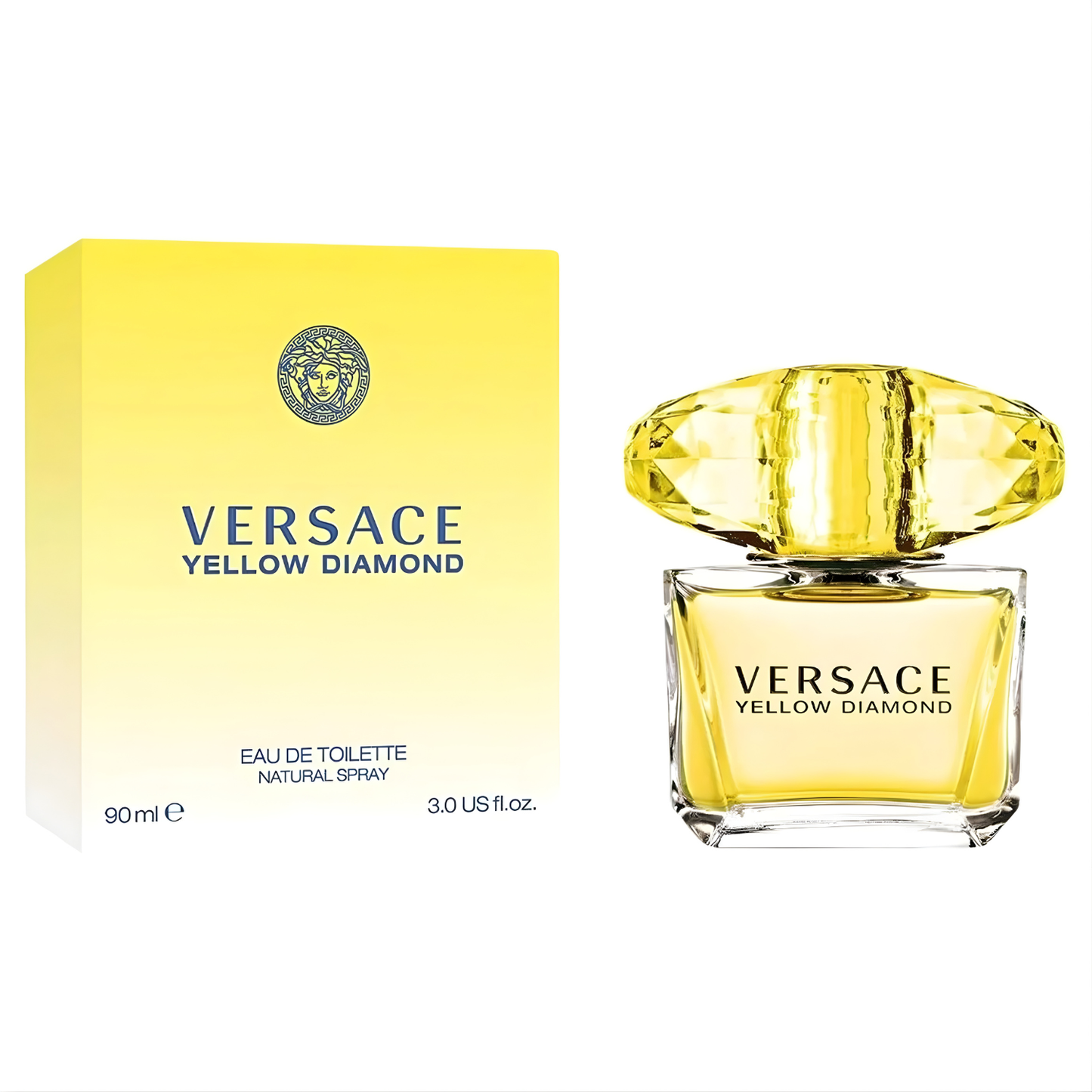 VERSACE YELLOW DIAMOND 90ML EDT (M)
