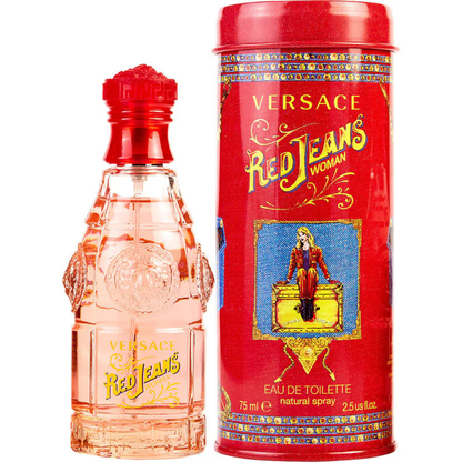 VERSACE RED JEANS 75ML EDT (M)