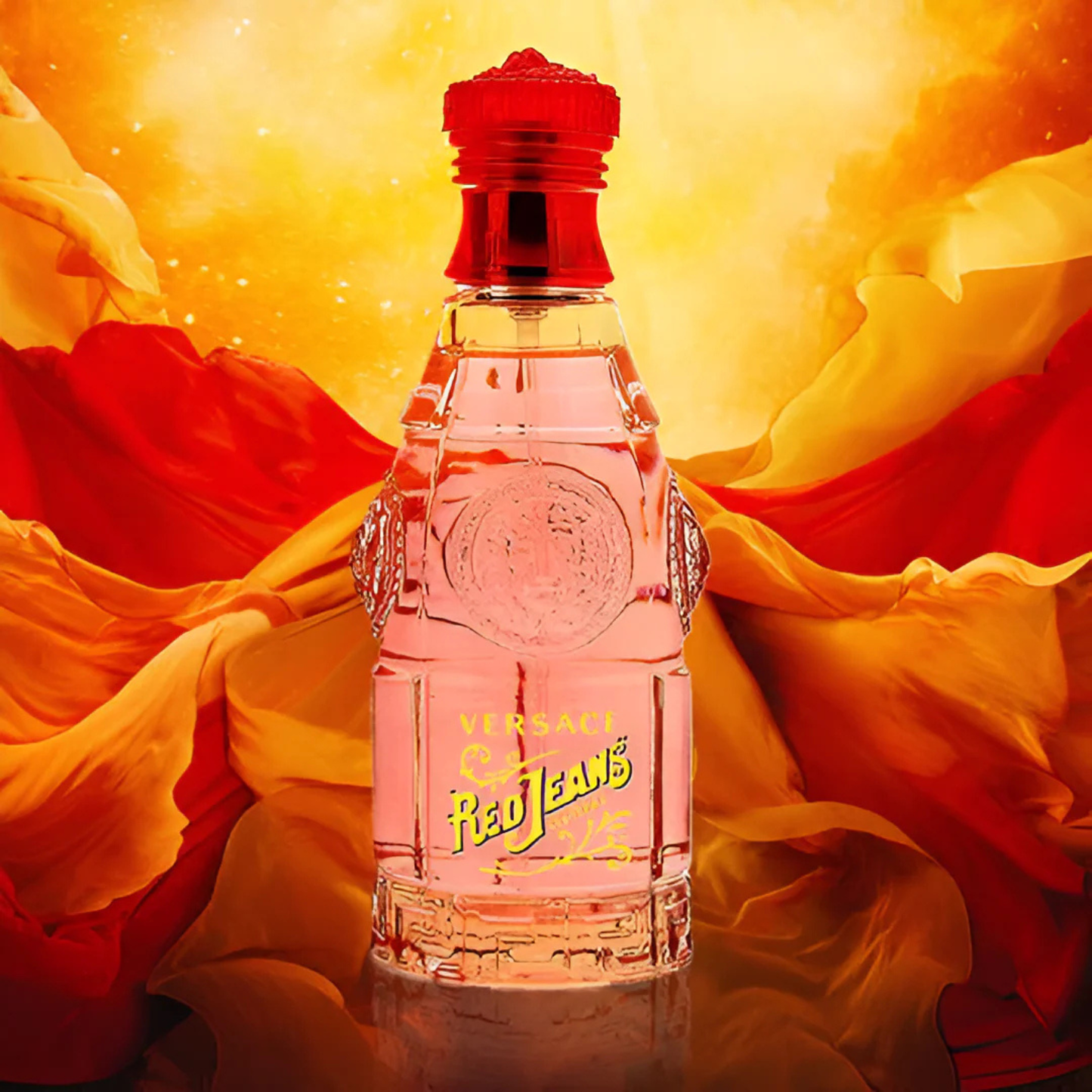 VERSACE RED JEANS 75ML EDT (M)