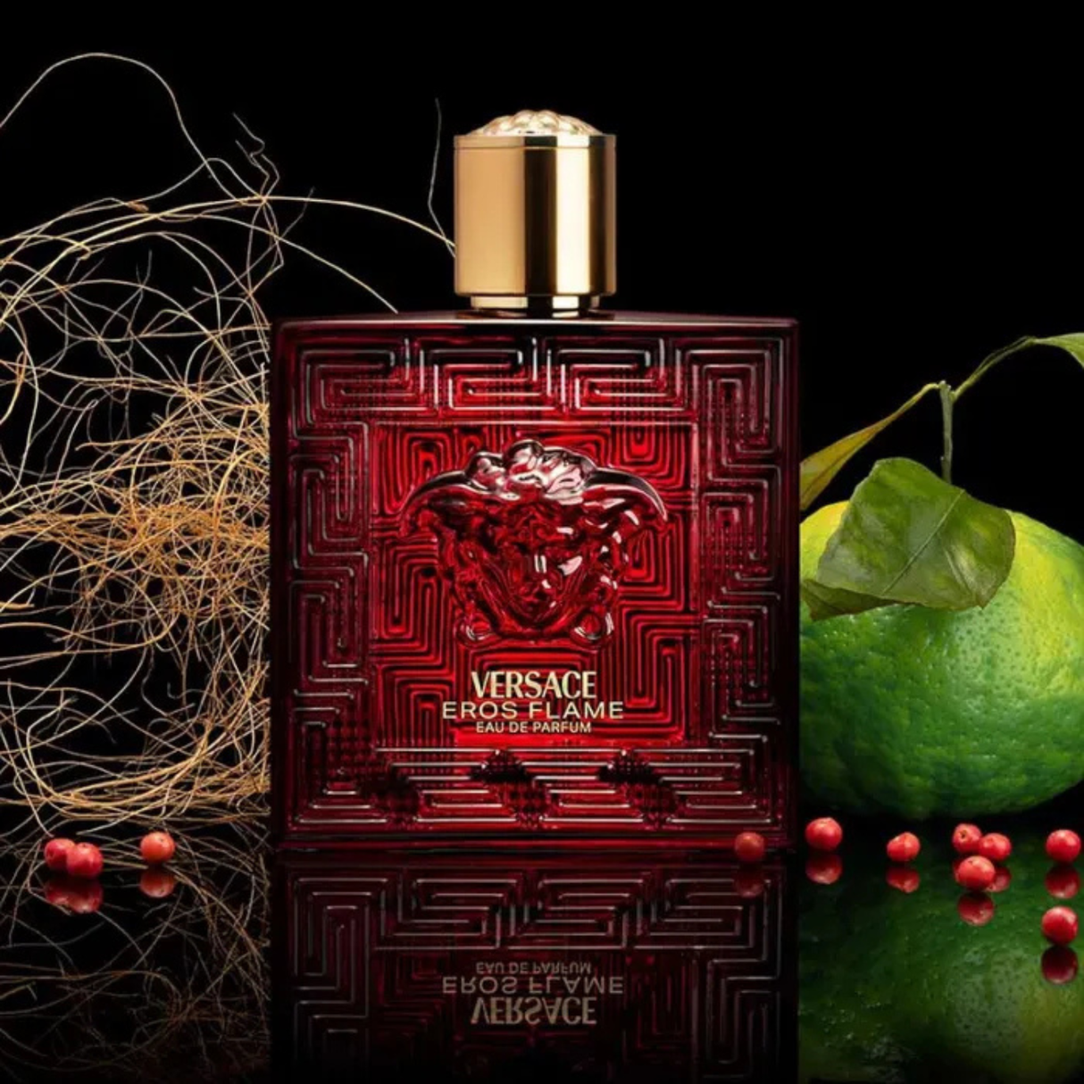VERSACE EROS FLAME 100ML EDP (H)