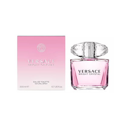 VERSACE BRIGHT CRYSTAL 200ML EDT (M)