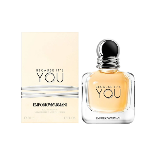 EMPORIO ARMANI BECAUSE IT'S YOU 50ML EDP (M)