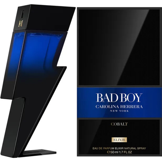 CAROLINA HERRERA BAD BOY COBALT ELIXIR 50 ML EDP (H)