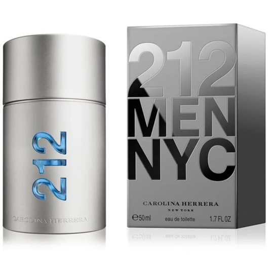CAROLINA HERRERA 212 MEN 50ML EDT (H)