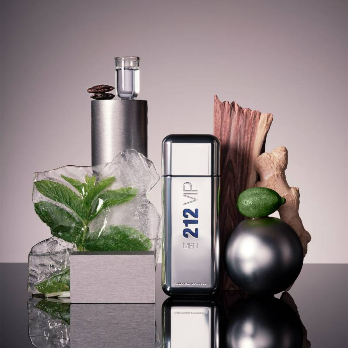 CAROLINA HERRERA 212 VIP FOR MEN 100ML EDT(H)