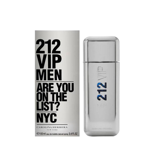 CAROLINA HERRERA 212 VIP FOR MEN 100ML EDT(H)