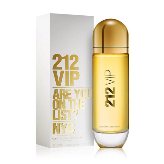 CAROLINA HERRERA 212 VIP 125ML EDP (M)