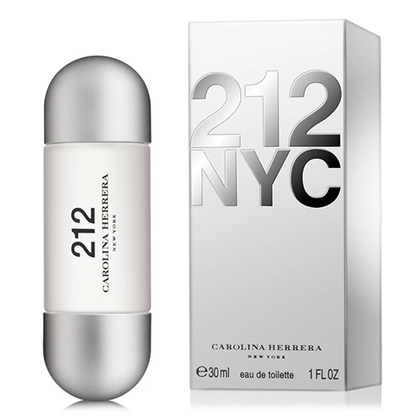 CAROLINA HERRERA 212 NYC 30ML EDT (M)