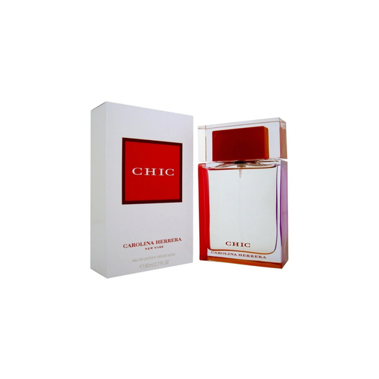 CAROLINA HERRERA CHIC WOMAN 80ML EDP (M)