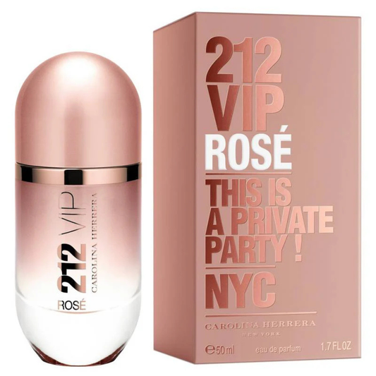 CAROLINA HERRERA 212 VIP ROSE ELIXIR 50ML EDP (M)