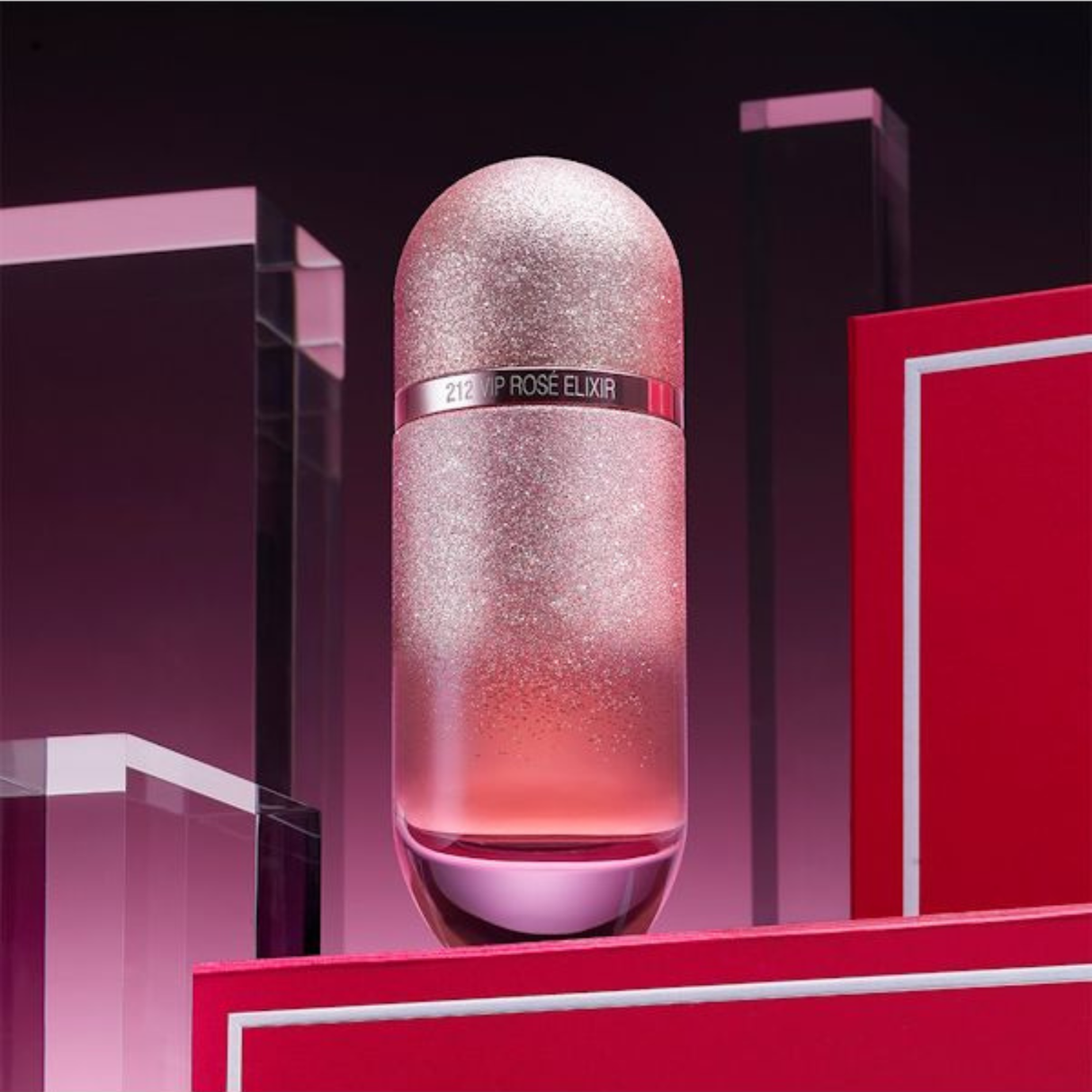 CAROLINA HERRERA 212 VIP ROSE ELIXIR 50ML EDP (M)