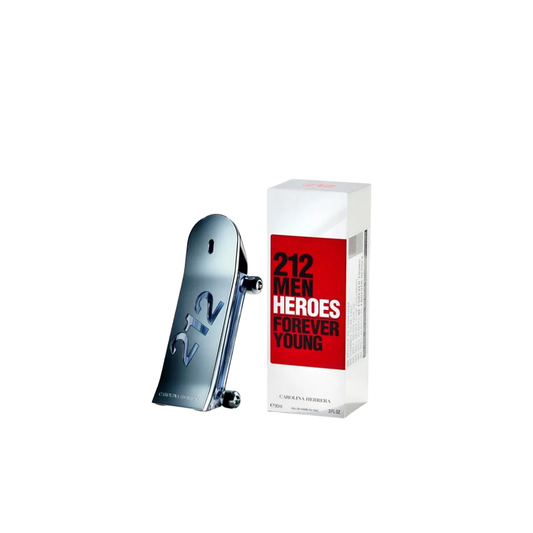 CAROLINA HERRERA 212 MEN HEROES FOREVER YOUNG 90ML EDT (H)