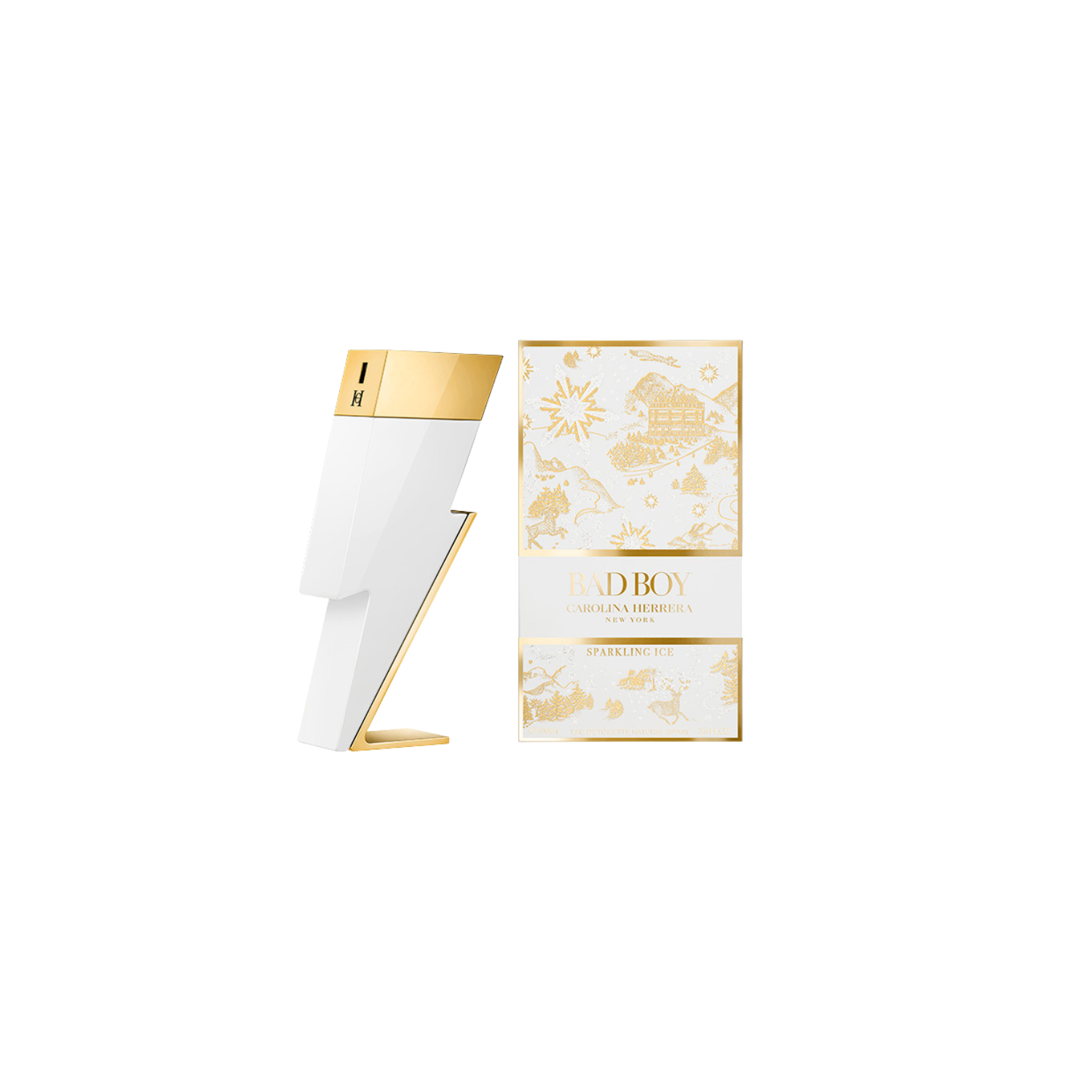 CAROLINA HERRERA BAD BOY SPARKLING ICE 100 ML EDT
