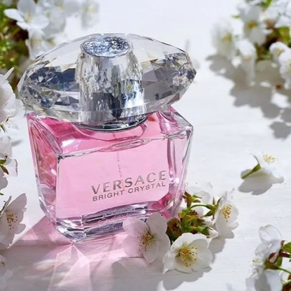 VERSACE BRIGHT CRYSTAL POUR FEMME PARFUM 90ML (M)