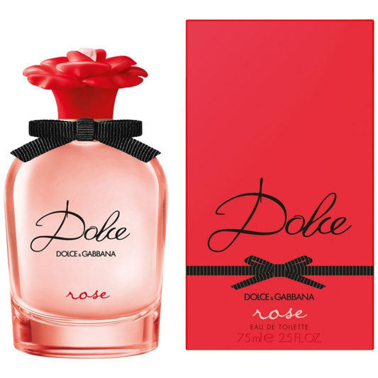 DOLCE & GABBANA DOLCE ROSE 75ML EDT (M)