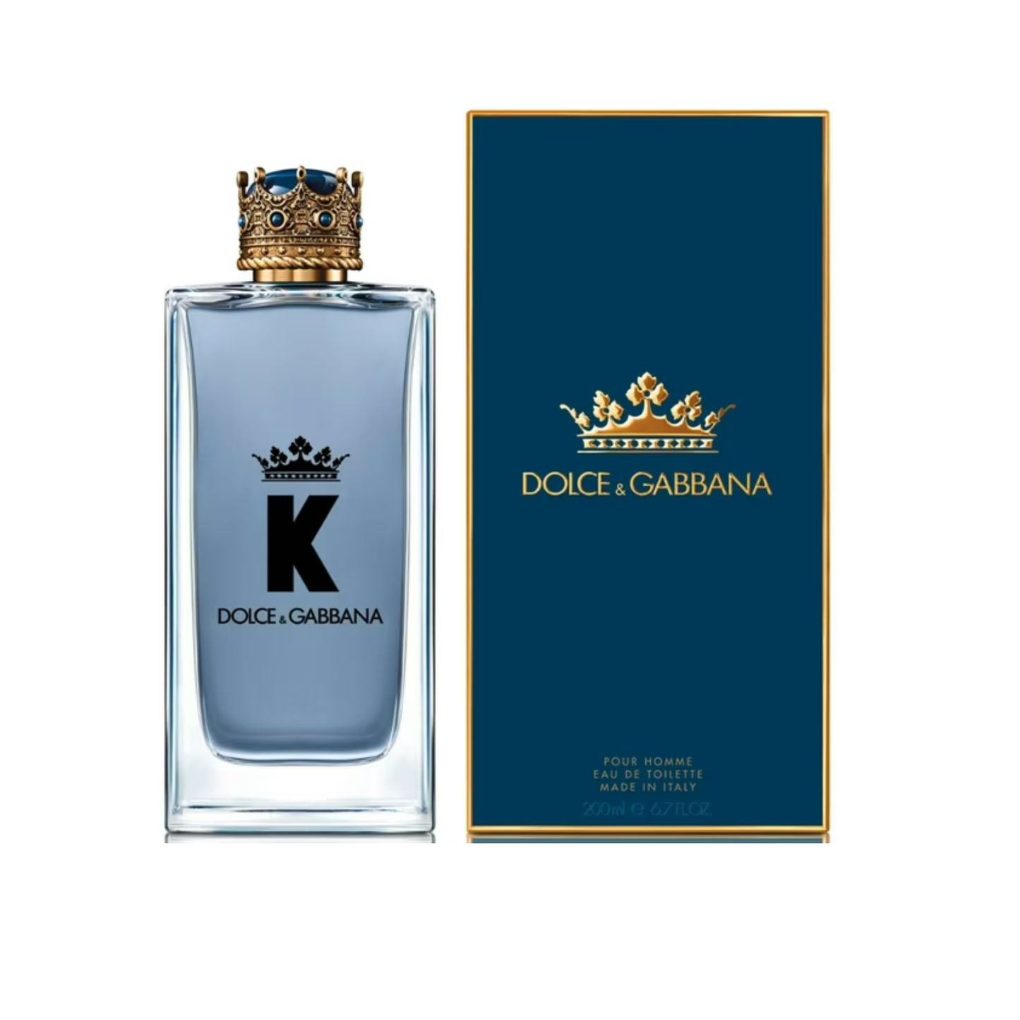 DOLCE & GABBANA K 200ML EDT (H)