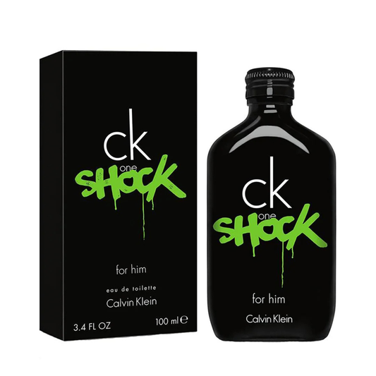 CALVIN KLEIN CK ONE SHOCK MAN 100ML EDT (H)
