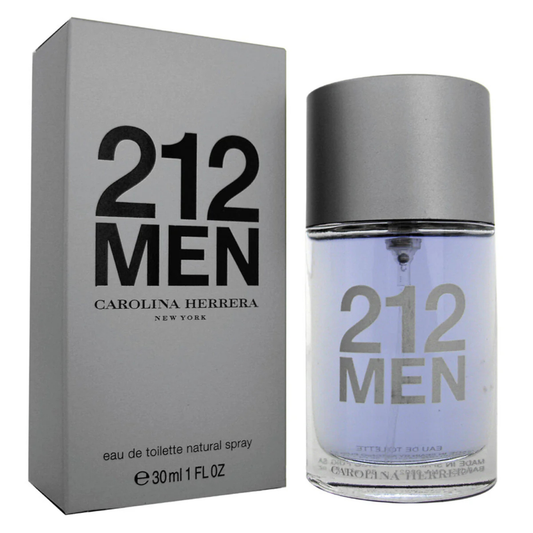 CAROLINA HERRERA 212 MEN 30ML EDT (H)