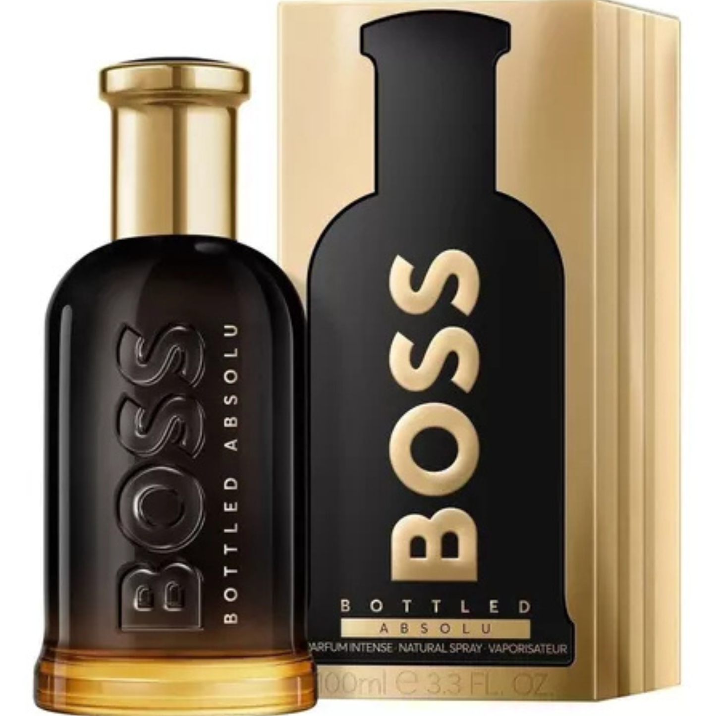 HUGO BOSS BOTTLED ABSOLU PARFUM INTENSE 100ML (H)