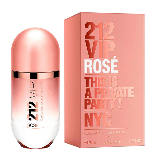 CAROLINA HERRERA 212 VIP ROSE 50ML EDP (M)