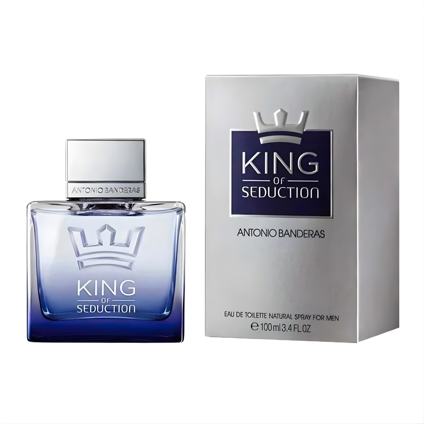 ANTONIO BANDERAS KING OF SEDUCTION 100ML EDT (H)