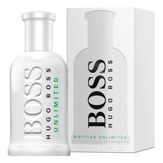 HUGO BOSS BOTTLED UNLIMITED 100ML EDT (H)