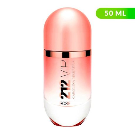 CAROLINA HERRERA 212 VIP ROSE 50ML EDP (M)
