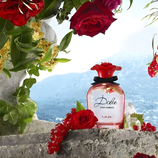 DOLCE & GABBANA DOLCE ROSE 75ML EDT (M)