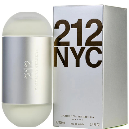 CAROLINA HERRERA 212 100ML EDT (M)