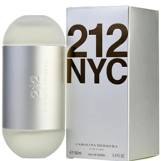 CAROLINA HERRERA 212 100ML EDT (M)