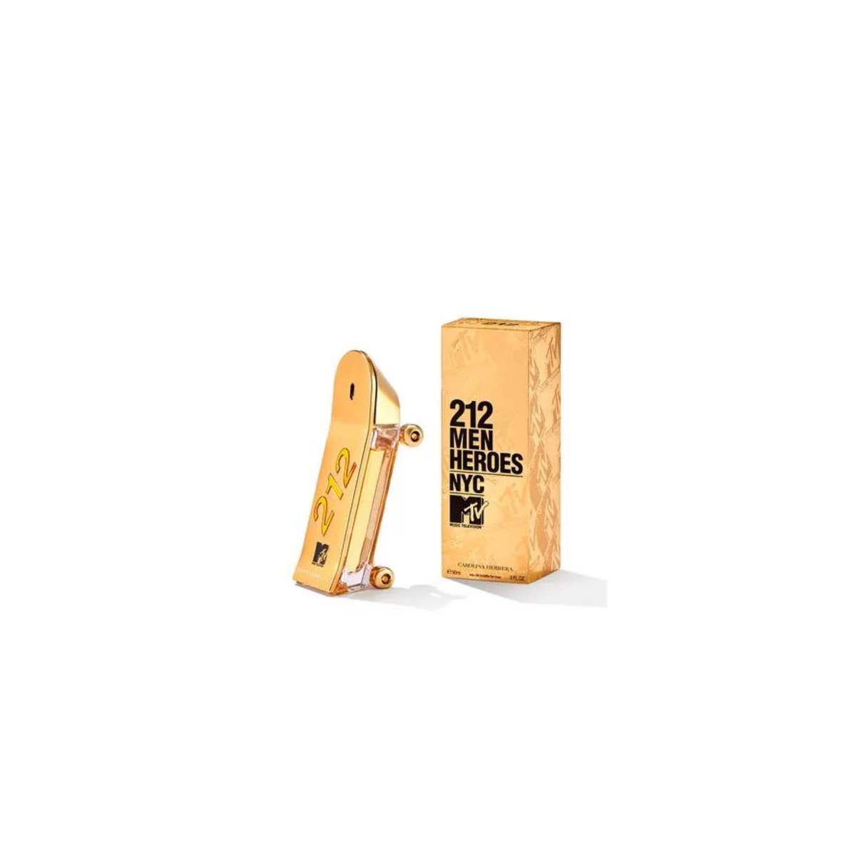 CAROLINA HERRERA 212 HEROES MTV EDICION LIMITADA 90 ML EDT (H)