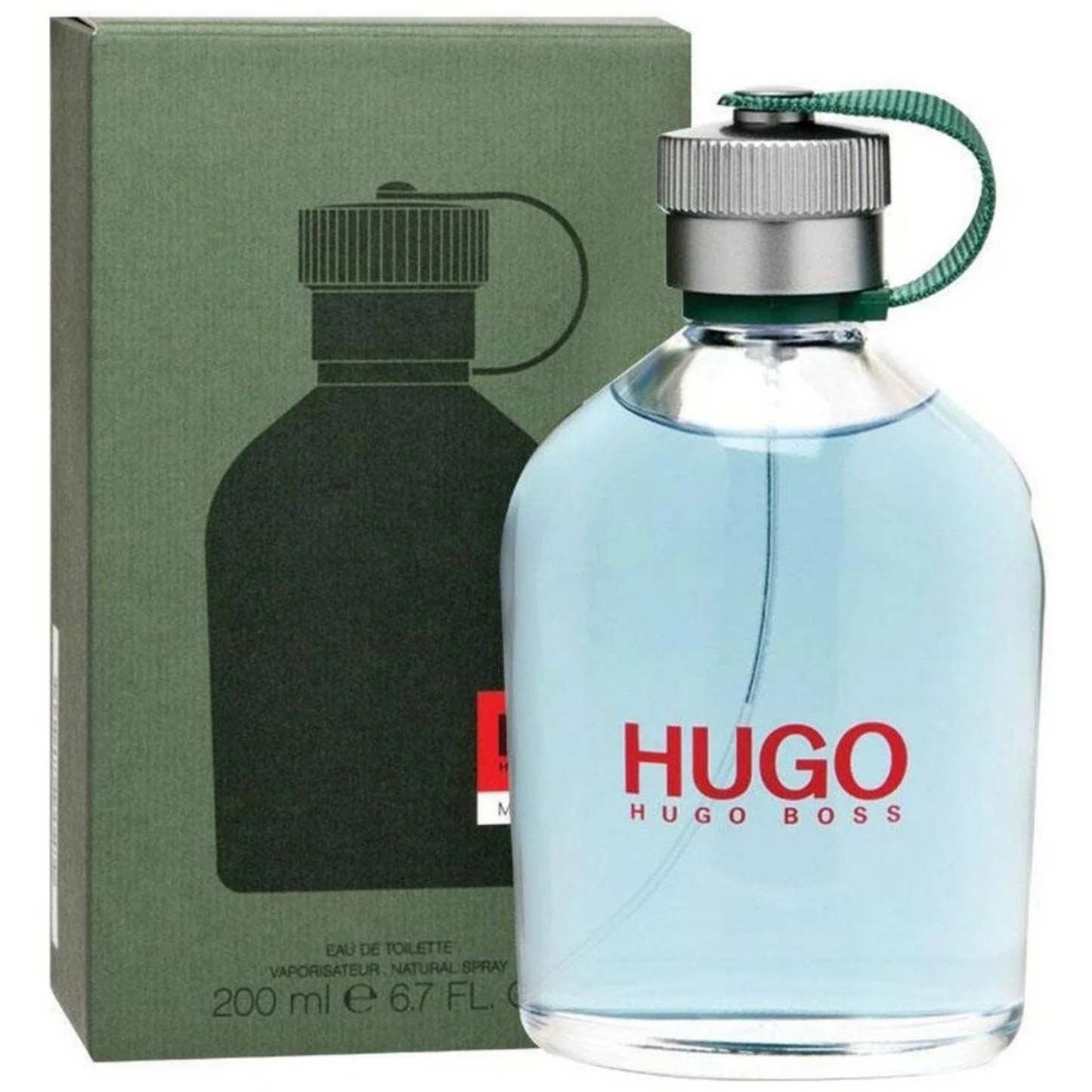 HUGO BOSS CANTIMPLORA 200ML EDT (H)