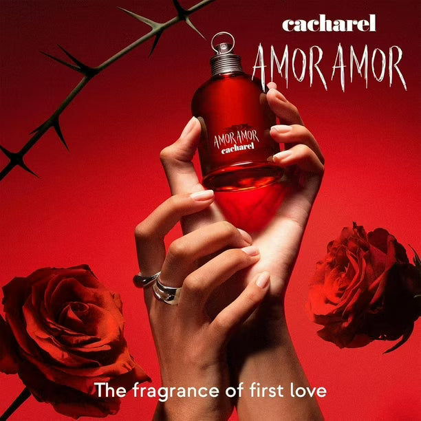 CACHAREL Amor Amor EDT 100ML MUJER