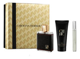 CAROLINA HERRERA PERFUME CH VARON EDT 100 ML / 10 ML / BALSAMO 100 ML ESTUCHE