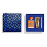 CAROLINA HERRERA PERFUME CH INSIGNIA LEATHER HOMBRE EDP 100 ML / 10 ML / SHAVE LOTION 100 ML ESTUCHE
