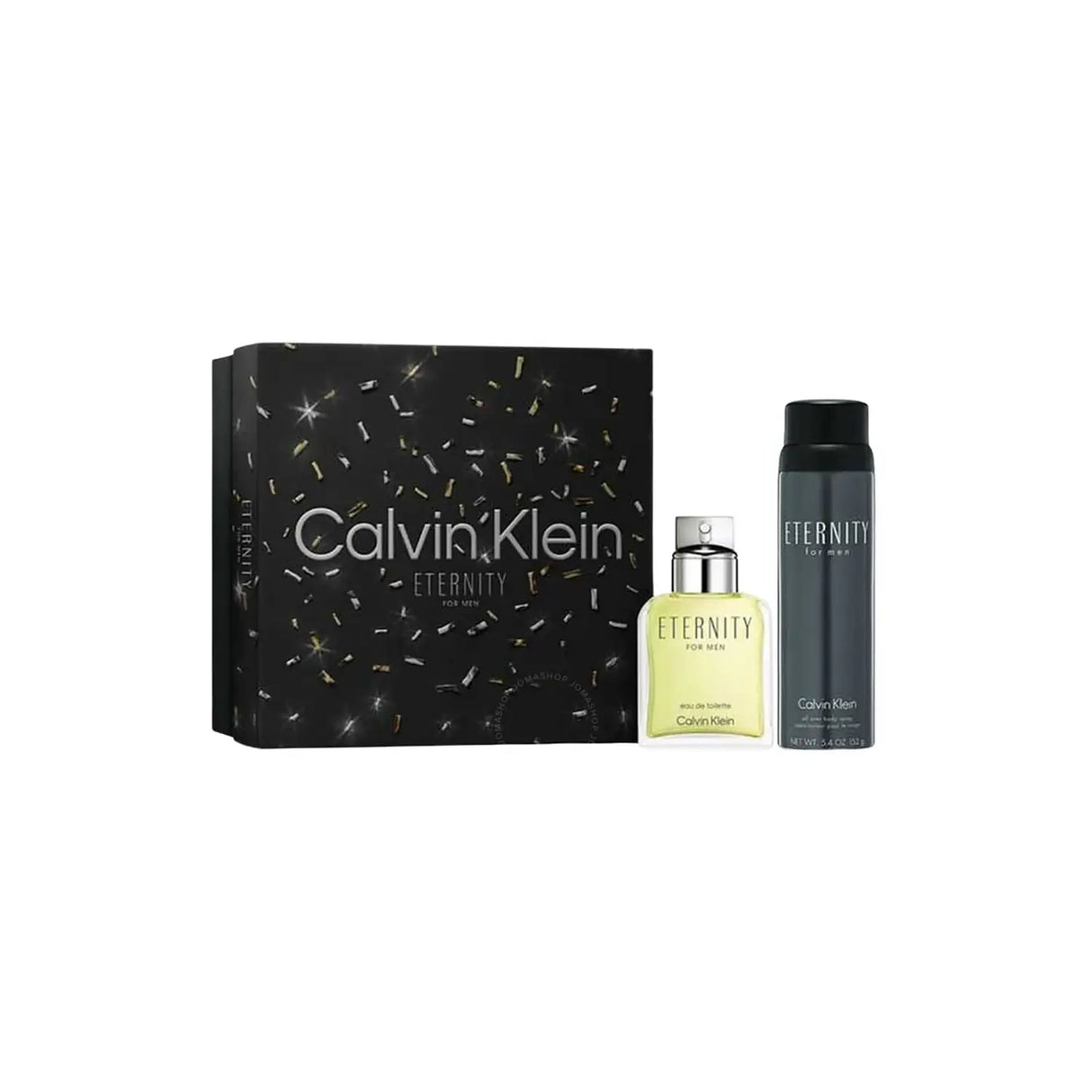 CALVIN KLEIN  Perfume Eternity Varon Edt 100 ml / Desodorante 150 ml Estuche
