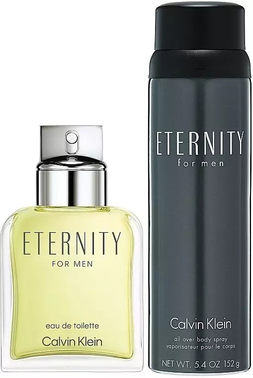 CALVIN KLEIN  Perfume Eternity Varon Edt 100 ml / Desodorante 150 ml Estuche