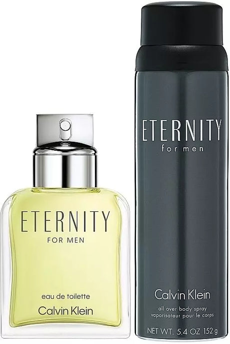 CALVIN KLEIN  Perfume Eternity Varon Edt 100 ml / Desodorante 150 ml Estuche