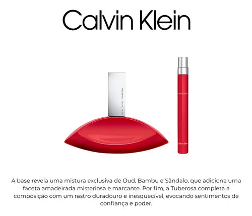 CALVIN KLEIN PERFUME MY EUPHORIA DAMA EDP 100 ML / 10 ML ESTUCHE