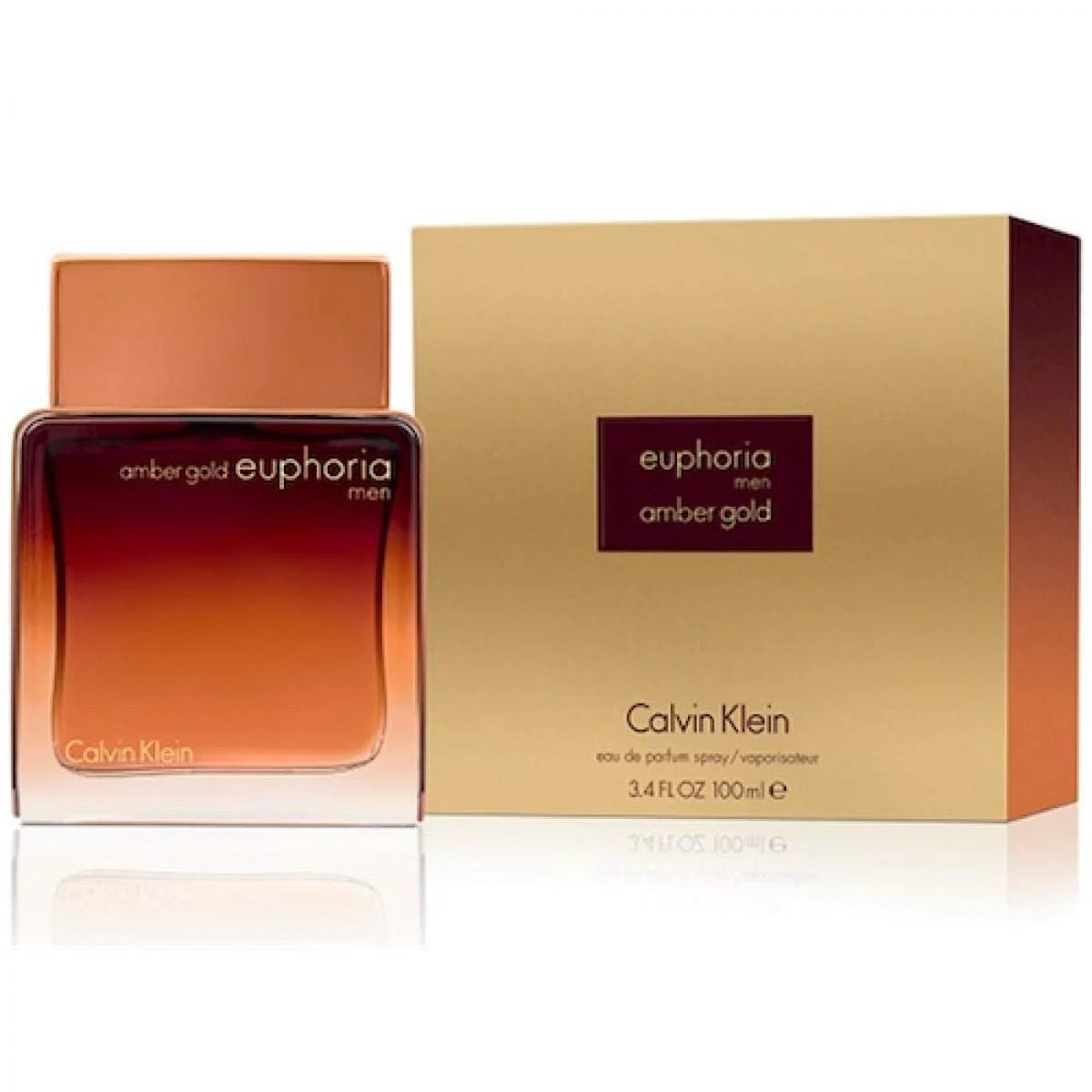 Euphoria Amber Gold Men Calvin Klein para Hombres 100ML