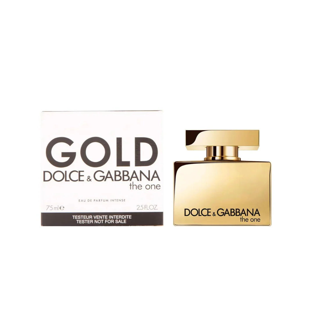 TESTER Dolce & Gabbana The One Gold Intense EDP 75 ml