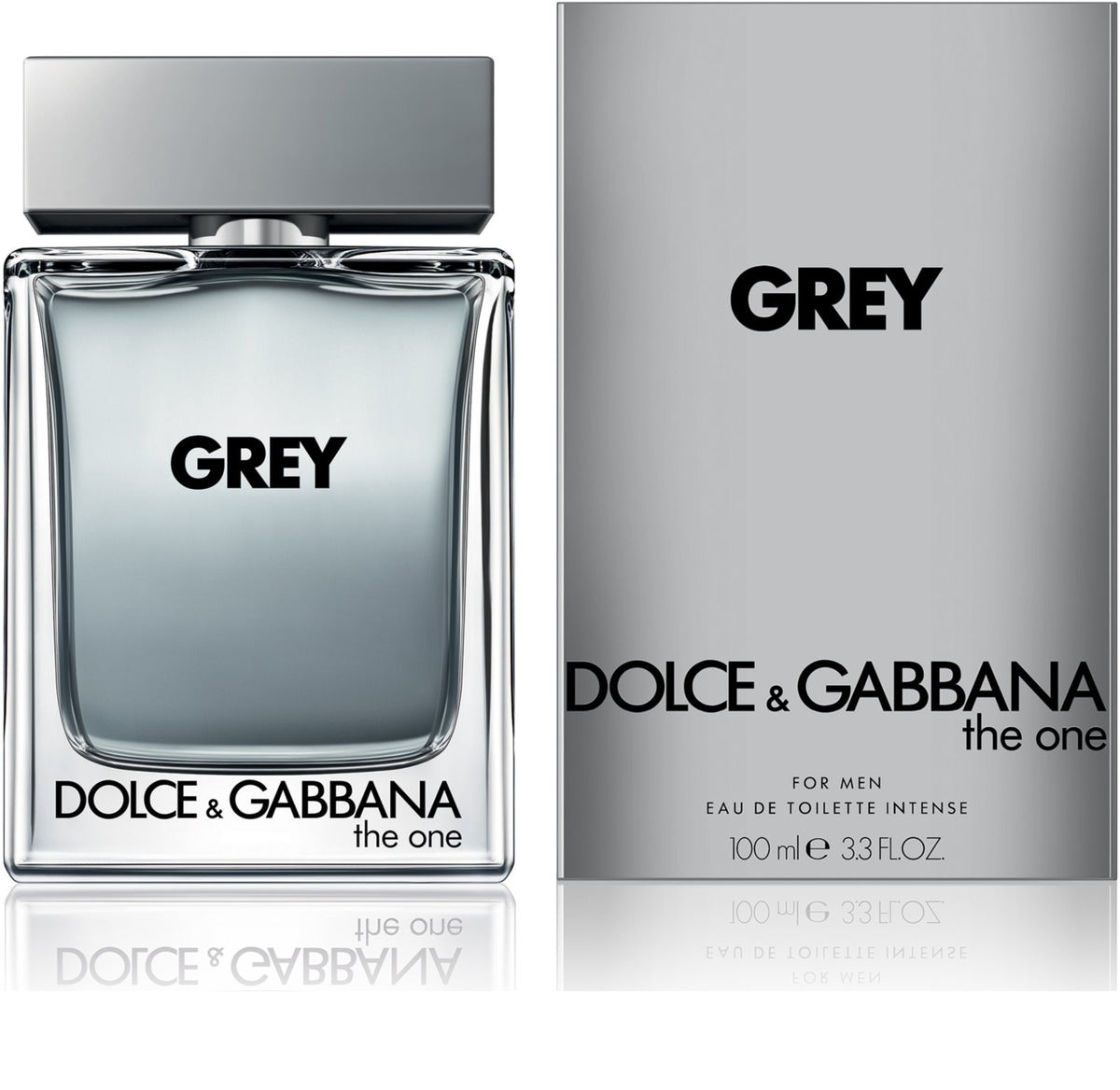 The One Grey Intense Dolce Y Gabbana 100Ml Hombre