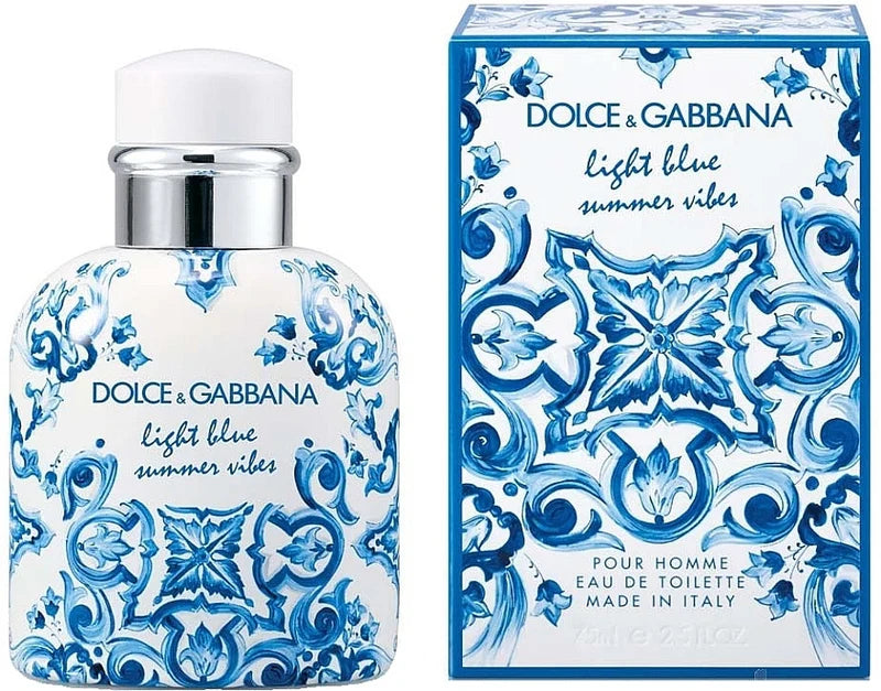 Light Blue Summer Vibes Dolce Gabanna 125Ml Hombre (Nuevo)