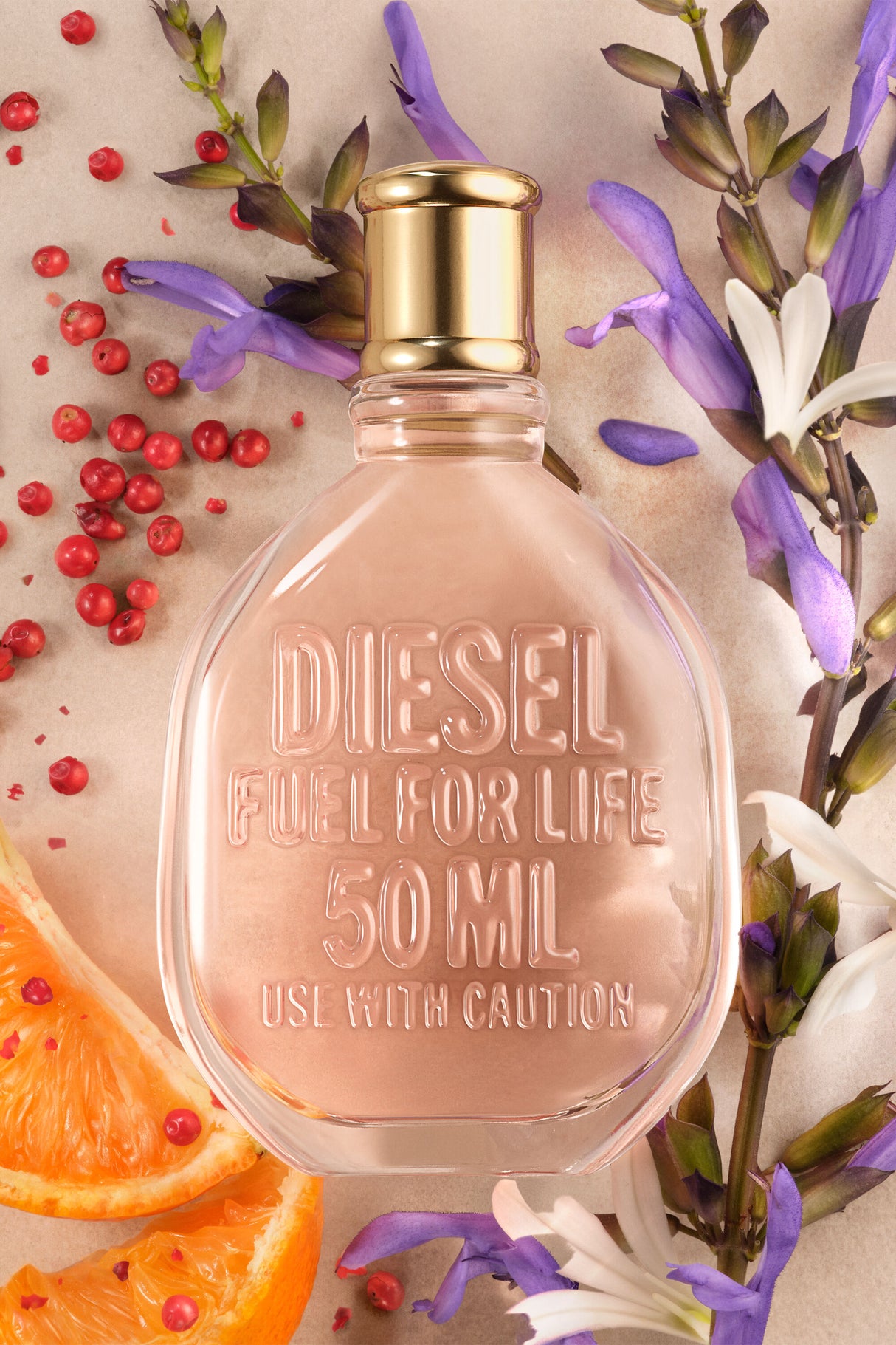 Diesel Fuel For Life Mujer EDP 50 ml