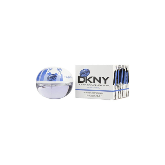 DKNY BE DELICIOUS CITY BROOKLYN GIRL 50ML EDT (M)