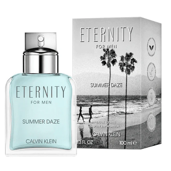 Eternity Summer Daze For Men Calvin Klein para Hombres 100ML