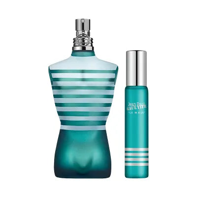 JEAN PAUL GAULTIER LE MALE EDT 125 ML / EDT 20 ML ESTUCHE HOMBRE