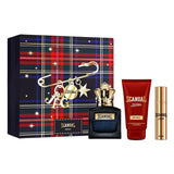PAUL GAULTIER SCANDAL INTENSE EDP 100 ML / EDP 10 ML / SHOWERGEL 75 ML ESTUCHE HOMBRE