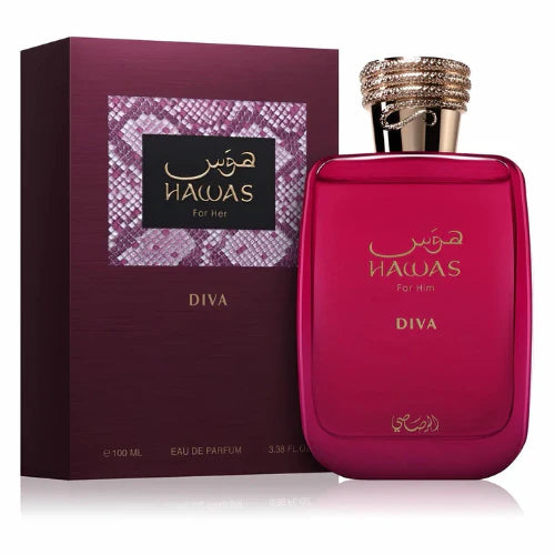 Rasasi Hawas Diva For Women EDP 100 ML